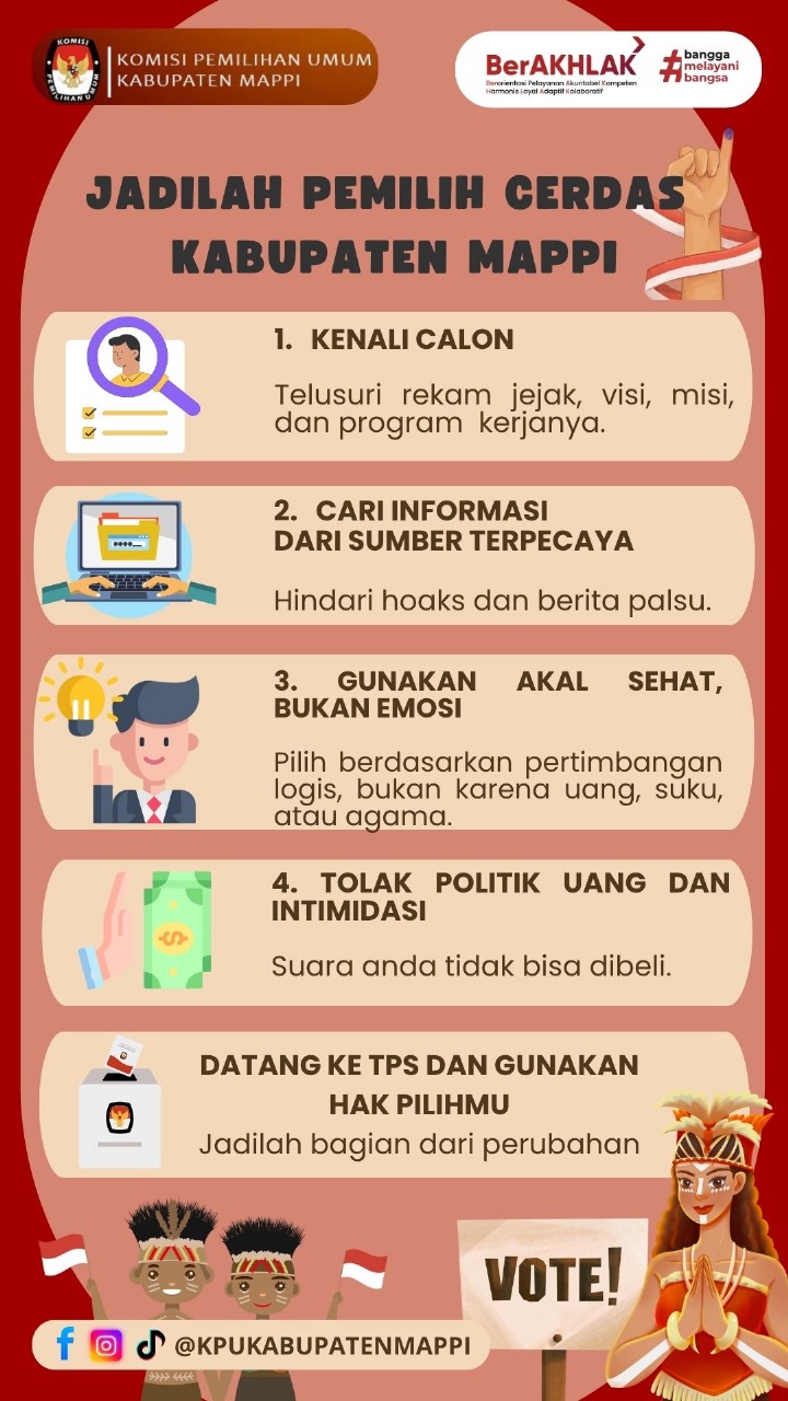 Jadilah Pemilih Cerdas