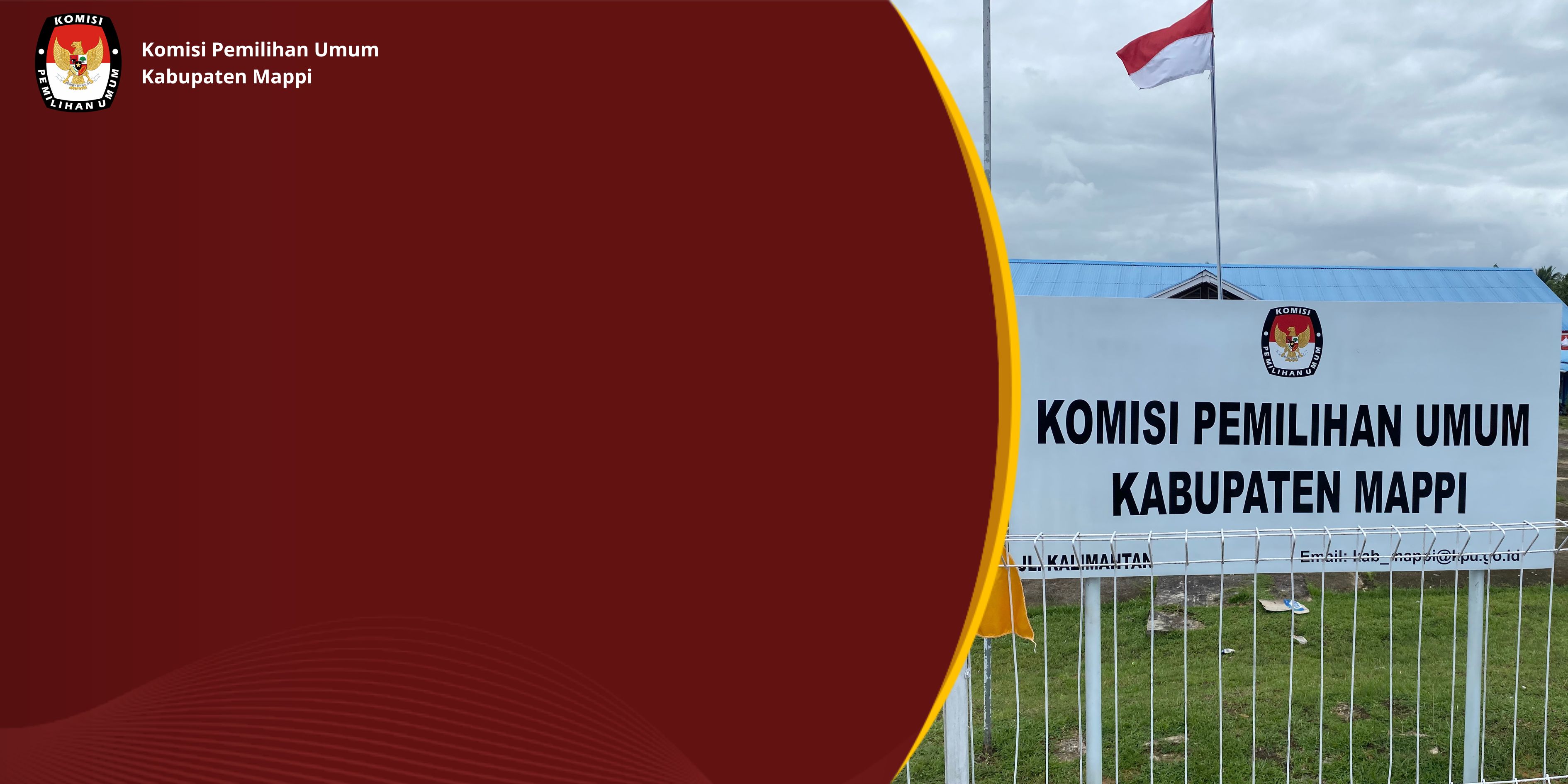 SELAMAT DATANG DI LAYANAN e-PPID KABUPATEN MAPPI